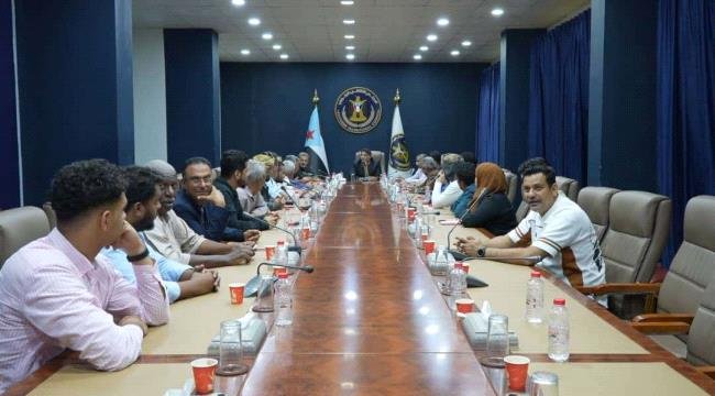 اجتماع انتقالي العاصمة عدن يناقش المستجدات السياسية اجتماع انتقالي العاصمة عدن يناقش المستجدات السياسية