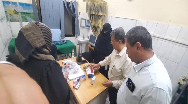 تدشين المخيم الطبي المجاني لتوزيع الأدوية والمعاينة الطيبة تدشين المخيم الطبي المجاني لتوزيع الأدوية والمعاينة الطيبة