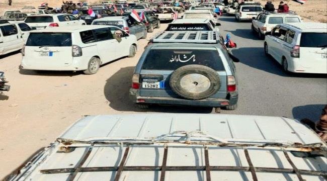 جماهير شبوة تتجه إلى العاصمة عدن للمشاركة في مليونية "الثبات والقرار" جماهير شبوة تتجه إلى العاصمة عدن للمشاركة في مليونية quotالثبات