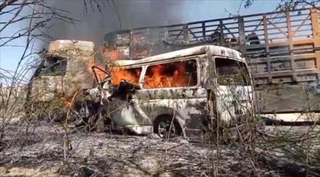 حادث مأساوي بالمحفد يسفر عن وفاة 16 شخصًا حادث مأساوي بالمحفد يسفر عن وفاة 16 شخصًا