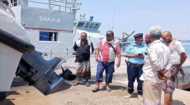 خفر سواحل شبوة تتسلم زورقًا حديثًا لتعزيز الأمن البحري خفر سواحل شبوة تتسلم زورقًا حديثًا لتعزيز الأمن البحري