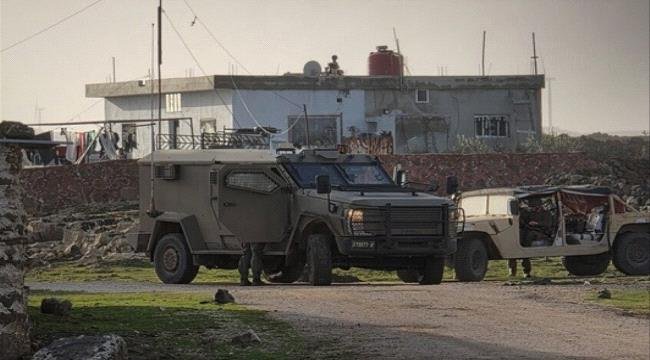 سوريا.. القوات الإسرائيلية تتوغل في أوفانيا بريف القنيطرة الشمالي سوريا القوات الإسرائيلية تتوغل في أوفانيا بريف القنيطرة الشمالي