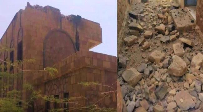 قصف حوثي يستهدف قرى تعز ويُلحق أضراراً بمدرسة مدنية قصف حوثي يستهدف قرى تعز ويُلحق أضراراً بمدرسة مدنية