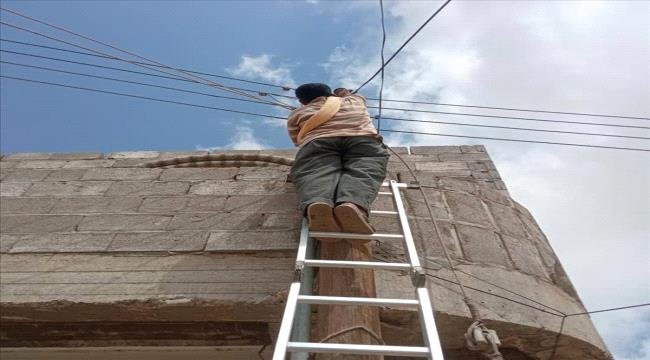 لحج.. حملات ميدانية لفصل الربط العشوائي والمزدوج في الحوطة وتبن لحج حملات ميدانية لفصل الربط العشوائي والمزدوج في الحوطة وتبن