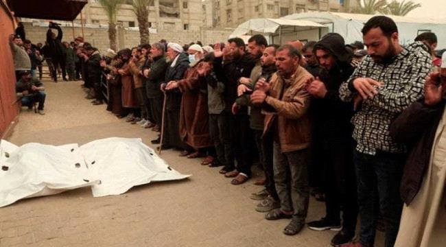 استشهاد ستة فلسطينيين في غزة بغارات إسرائيلية استشهاد ستة فلسطينيين في غزة بغارات إسرائيلية