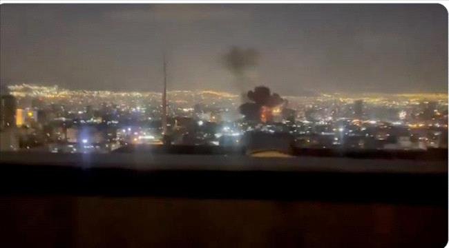 استهداف مبنى هيئة الإذاعة والتلفزيون الإيراني في طهران استهداف مبنى هيئة الإذاعة والتلفزيون الإيراني في طهران