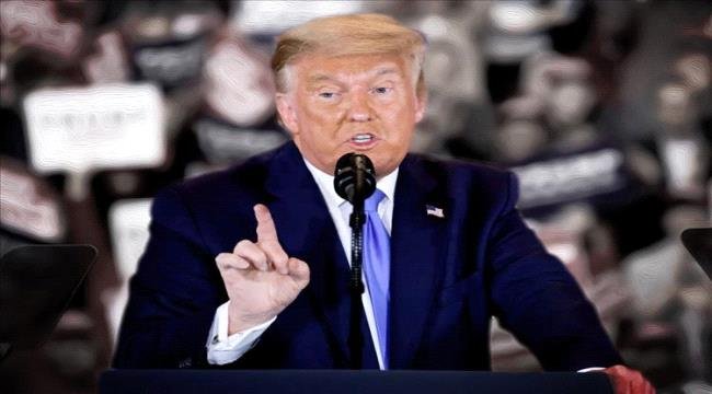 ترامب يعلن إغراق 42 سفينة إيرانية خلال 3 أيام ويؤكد تحقيق نتائج تفوق المخطط ترامب يعلن إغراق 42 سفينة إيرانية خلال 3 أيام ويؤكد