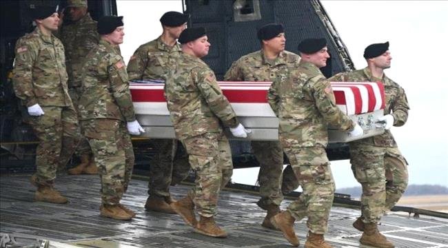 مقتل 3 جنود أمريكيين وإصابة آخرين في عملية “الغضب الملحمي” ضد إيران مقتل 3 جنود أمريكيين وإصابة آخرين في عملية الغضب الملحمي