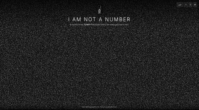 أنا لست رقما.. مبرمج مصري يطلق موقعا لتخليد ذكرى أكثر من 60 ألف فلسطيني استشهدوا في غزة أنا لست رقما مبرمج مصري يطلق موقعا لتخليد ذكرى أكثر