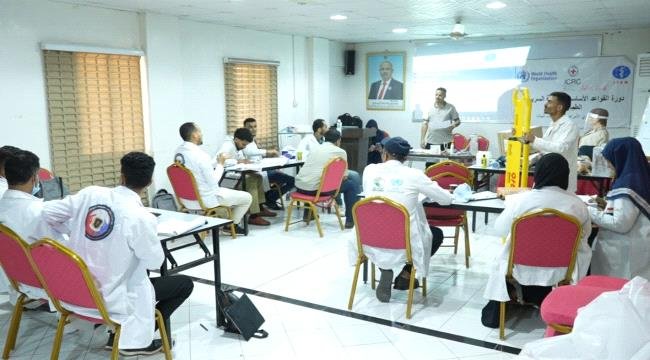 اختتام برنامج تدريبي طبي نوعي في مستشفى عبود العسكري اختتام برنامج تدريبي طبي نوعي في مستشفى عبود العسكري