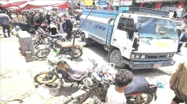 ارتفاع قياسي في أسعار مياه الشرب بصنعاء ارتفاع قياسي في أسعار مياه الشرب بصنعاء