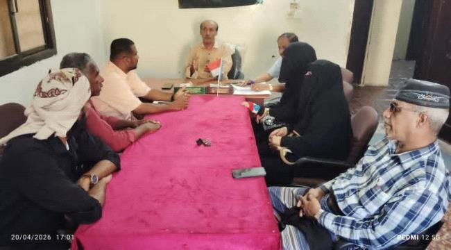 انتقالي المكلا يناقش الاستعدادات لذكرى تحرير ساحل حضرموت ومليونية الحدث انتقالي المكلا يناقش الاستعدادات لذكرى تحرير ساحل حضرموت ومليونية الحدث