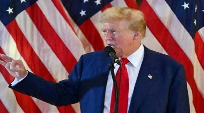 ترامب: العاصفة قادمة ولا يمكن إيقافها ترامب العاصفة قادمة ولا يمكن إيقافها