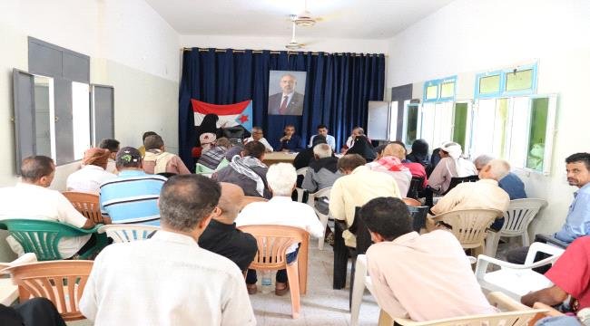 قيادة انتقالي العاصمة عدن تعقد الاجتماع الفصلي الأول لتنفيذية دار سعد وتؤكد رفع الجاهزية التنظيمية قيادة انتقالي العاصمة عدن تعقد الاجتماع الفصلي الأول لتنفيذية دار