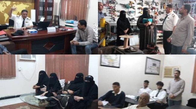 لجنة متخصصة من مكتب التعليم الفني عدن تطلع على معايير الجودة والتدريب لمعهد “بازرعة” للطيران المدني لجنة متخصصة من مكتب التعليم الفني عدن تطلع على معايير