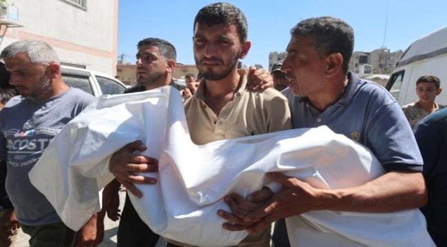 استشهاد 5 فلسطينيين بقصف إسرائيلي على غزة استشهاد 5 فلسطينيين بقصف إسرائيلي على غزة