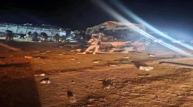 الإعلان عن الحصيلة النهائية لضحايا حادثة طريق العبر الإعلان عن الحصيلة النهائية لضحايا حادثة طريق العبر