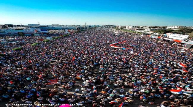القائم بأعمال هيئة الاعلام الجنوبي .. لارم نيوز : حملت رسائل سياسية عميقة تبين تمسك شعب الجنوب بالثوابت الوطنية القائم بأعمال هيئة الاعلام الجنوبي لارم نيوز حملت رسائل