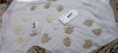 الوديعة: إحباط محاولة تهريب أكثر من ألف حبة كبتاجون كانت في طريقها إلى السعودية الوديعة إحباط محاولة تهريب أكثر من ألف حبة كبتاجون كانت