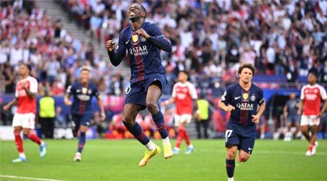 باريس سان جيرمان يتوج بطلاً لدوري أبطال أوروبا بعد فوزه على آرسنال بركلات الترجيح باريس سان جيرمان يتوج بطلاً لدوري أبطال أوروبا بعد فوزه