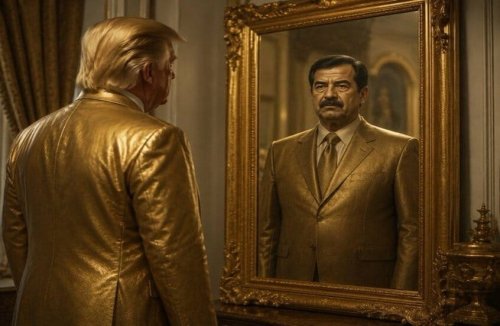 بصورة لـ صدام حسين.. كيف ردت طهران على تهديد ترامب بإنهاء الحرب في 3 أيام؟ بصورة لـ صدام حسين كيف ردت طهران على تهديد ترامب