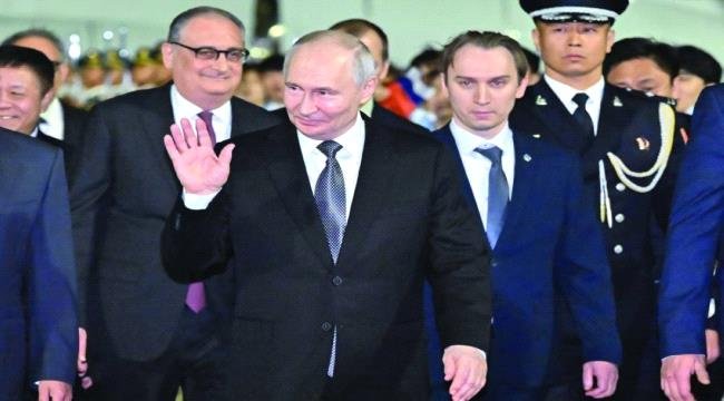 بوتين في بكين بعد أيام من زيارة ترامب.. ما هي الدلالات؟ بوتين في بكين بعد أيام من زيارة ترامب ما هي