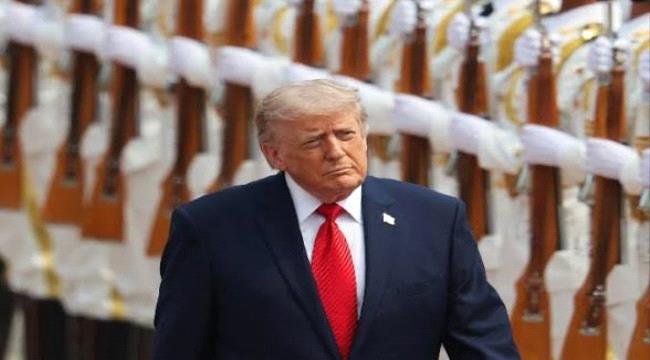ترامب: لن أصبر كثيرا على إيران ترامب لن أصبر كثيرا على إيران