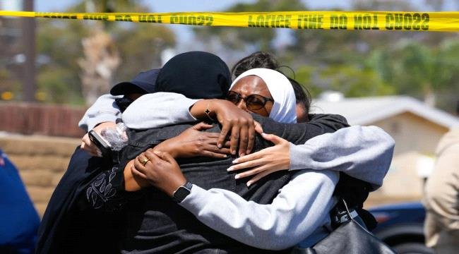 ثلاثة قتلى في إطلاق نار عند مسجد في سان دييغو الأمريكية ثلاثة قتلى في إطلاق نار عند مسجد في سان دييغو