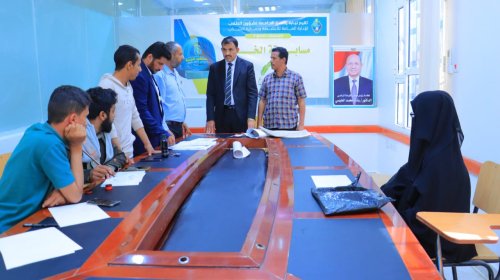 جامعة إقليم سبأ تنظم مسابقات الأنشطة الطلابية لتعزيز الإبداع وصقل المواهب جامعة إقليم سبأ تنظم مسابقات الأنشطة الطلابية لتعزيز الإبداع وصقل