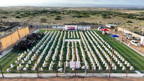 حضرموت.. صلة للتنمية تدشن مشروعاً إغاثياً للتخفيف من آثار المنخفض الجوي بالريدة وقصيعر بتمويل هولندي حضرموت صلة للتنمية تدشن مشروعاً إغاثياً للتخفيف من آثار المنخفض