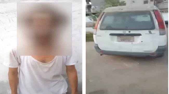 شرطة الممدارة تلقي القبض على متهم بحادث دهس شرطة الممدارة تلقي القبض على متهم بحادث دهس