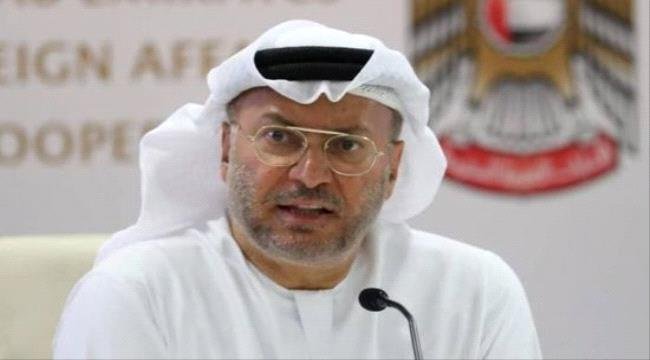 قرقاش: الإمارات قادرة على تجاوز التحديات بثقة وثبات قرقاش الإمارات قادرة على تجاوز التحديات بثقة وثبات