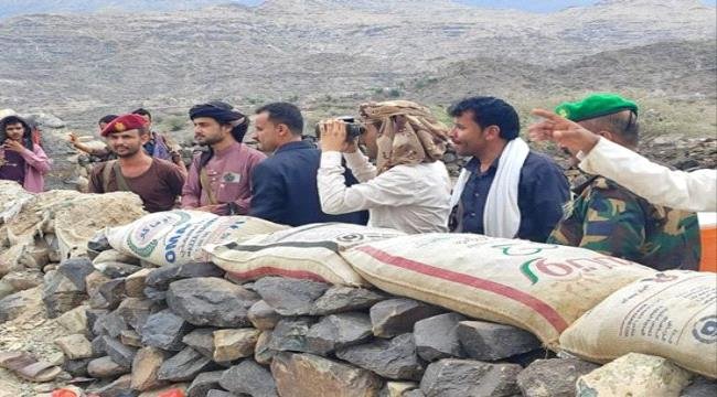 وفد انتقالي المسيمير يتفقد خطوط جبهة حبيل حنش وفد انتقالي المسيمير يتفقد خطوط جبهة حبيل حنش