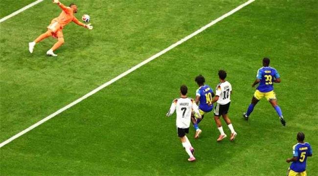 ألمانيا تستهل مشوارها في مونديال 2026 بسباعية مدوية أمام كوراساو ألمانيا تستهل مشوارها في مونديال 2026 بسباعية مدوية أمام كوراساو