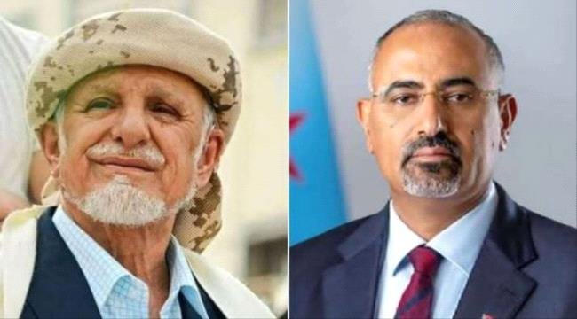 الرئيس الزُبيدي يثمن المواقف الوطنية للشيخ عبدالرب النقيب الرئيس الزُبيدي يثمن المواقف الوطنية للشيخ عبدالرب النقيب