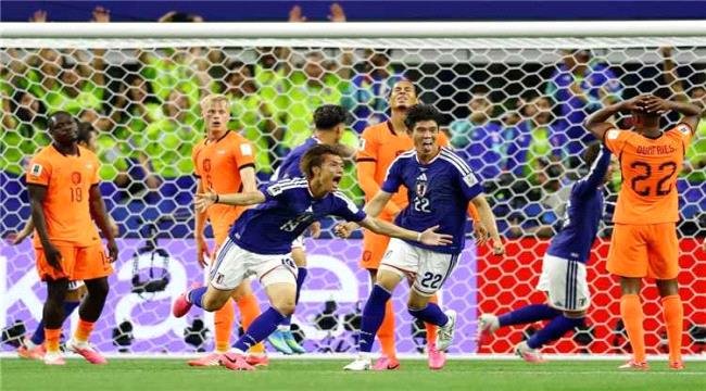 الساموراي الياباني يقلب التوقعات ويخرج بنقطة ثمينة أمام الطواحين الهولندية في كأس العالم 2026 الساموراي الياباني يقلب التوقعات ويخرج بنقطة ثمينة أمام الطواحين الهولندية
