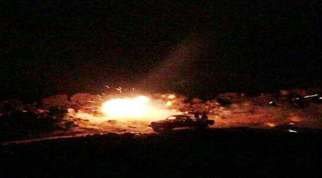 القوات الجنوبية تُفشل هجوماً حوثياً عنيفاً شمال غربي الضالع القوات الجنوبية تُفشل هجوماً حوثياً عنيفاً شمال غربي الضالع