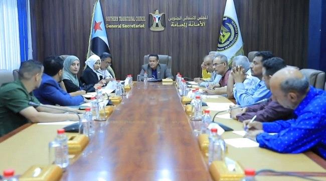 المجلس الانتقالي يقف أمام التصعيد الحوثي والإخواني المجلس الانتقالي يقف أمام التصعيد الحوثي والإخواني