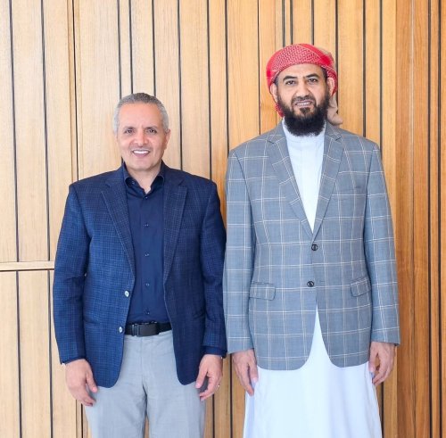 المحرّمي يلتقي وزير الشؤون الاجتماعية والعمل لمناقشة أوضاع الوزارة وخططها المستقبلية المحرّمي يلتقي وزير الشؤون الاجتماعية والعمل لمناقشة أوضاع الوزارة وخططها