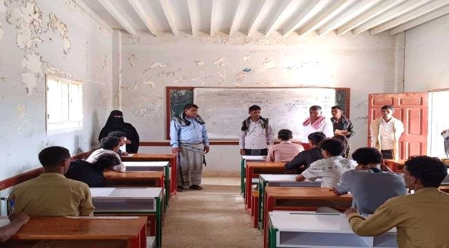 انتقالي سقطرى ينفذ نزولًا ميدانيًا إلى مركز الفاروق الامتحاني لمتابعة سير امتحانات الثانوية العامة انتقالي سقطرى ينفذ نزولًا ميدانيًا إلى مركز الفاروق الامتحاني لمتابعة