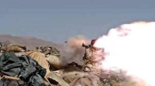 قوات محور سبأ تكسر هجوماً حوثياً في جبهة حريب بمأرب قوات محور سبأ تكسر هجوماً حوثياً في جبهة حريب بمأرب