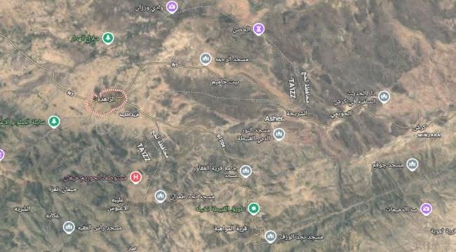 مدفعية القوات الجنوبية تستهدف مواقع وتحصينات مليشيات الحوثي بجبهة كرش مدفعية القوات الجنوبية تستهدف مواقع وتحصينات مليشيات الحوثي بجبهة كرش