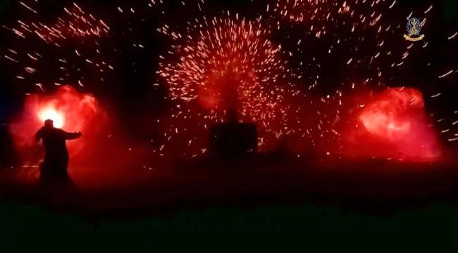 مدفعية القوات المسلحة الجنوبية تخمد مصادر نيران مليشيات الحوثي شمال الضالع مدفعية القوات المسلحة الجنوبية تخمد مصادر نيران مليشيات الحوثي شمال