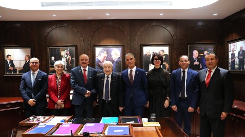 مصنع ذكي وهندسة رقمية.. أبوغزاله يلبي دعوة الرئيس قيس سعيد ويستعد لاجتياح الأسواق التونسية مصنع ذكي وهندسة رقمية أبوغزاله يلبي دعوة الرئيس قيس سعيد