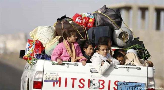الأمم المتحدة ترصد موجة نزوح جديدة في اليمن بسبب التصعيد الحوثي الأمم المتحدة ترصد موجة نزوح جديدة في اليمن بسبب التصعيد