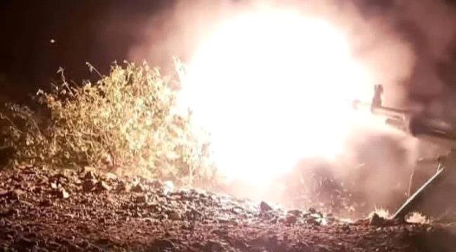 اندلاع اشتباكات عنيفة في جبهة باب غلق وإحباط تعزيزات حوثية شمال الضالع اندلاع اشتباكات عنيفة في جبهة باب غلق وإحباط تعزيزات حوثية