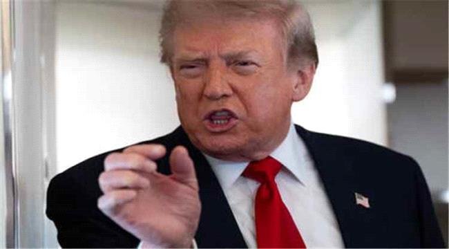 ترامب يلوح باستخدام أموال إيــران المجمدة ترامب يلوح باستخدام أموال إيــران المجمدة