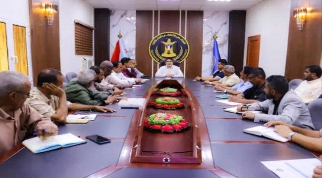 خلال اجتماعه.. انتقالي عدن يؤكد استمرار برنامج التصعيد الشعبي خلال اجتماعه انتقالي عدن يؤكد استمرار برنامج التصعيد الشعبي