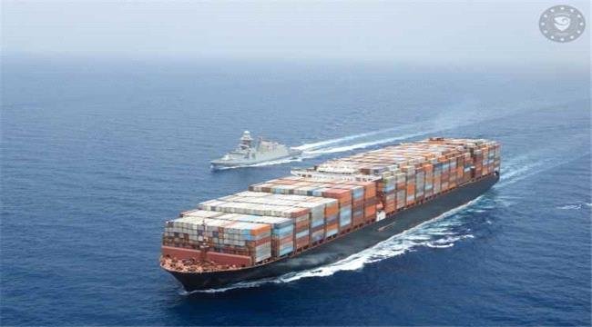 أسبيدس: تأمين عبور أكثر من 2350 سفينة تجارية في البحر الأحمر خلال 30 شهرًا أسبيدس تأمين عبور أكثر من 2350 سفينة تجارية في البحر