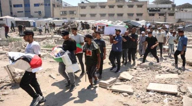 ارتفاع حصيلة ضحايا الإبادة الإسرائيلية في غزة إلى 73 ألفا و419 شهيدا ارتفاع حصيلة ضحايا الإبادة الإسرائيلية في غزة إلى 73 ألفا